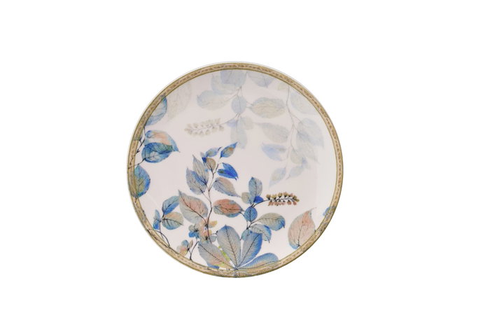 Hermia Springflover Juego de 6 Platos de Postre Navideños en Porcelana Multicolor Hermia Springflover Juego de 6 Platos de Postre Navideños en Porcelana Multicolor
